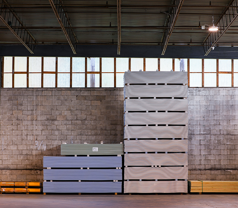 stock at warehouse