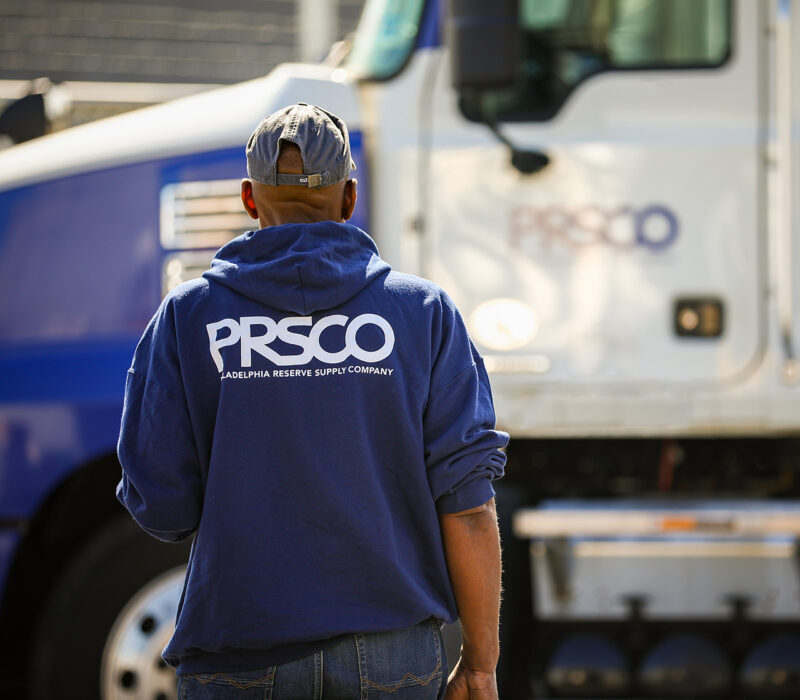 PRSCO truck driver